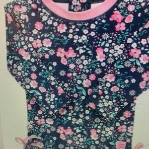 Floral Kids Swimwear